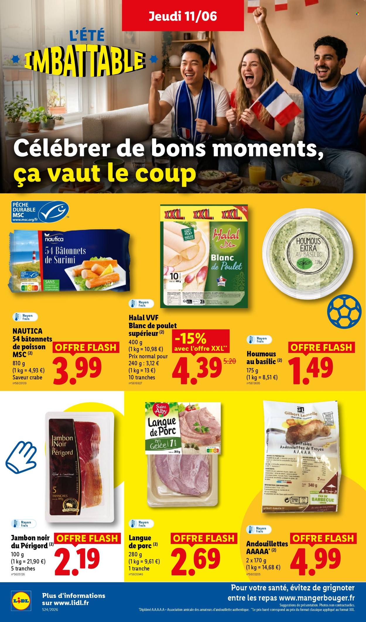 Catalogue Lidl - 11/06/2026 - 17/06/2026. Page 18