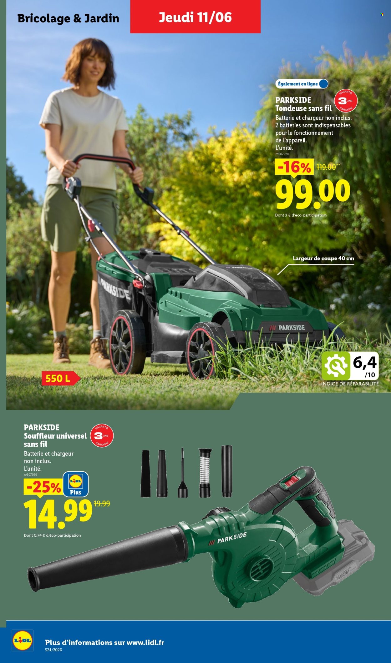 Catalogue Lidl - 11/06/2026 - 17/06/2026. Page 36