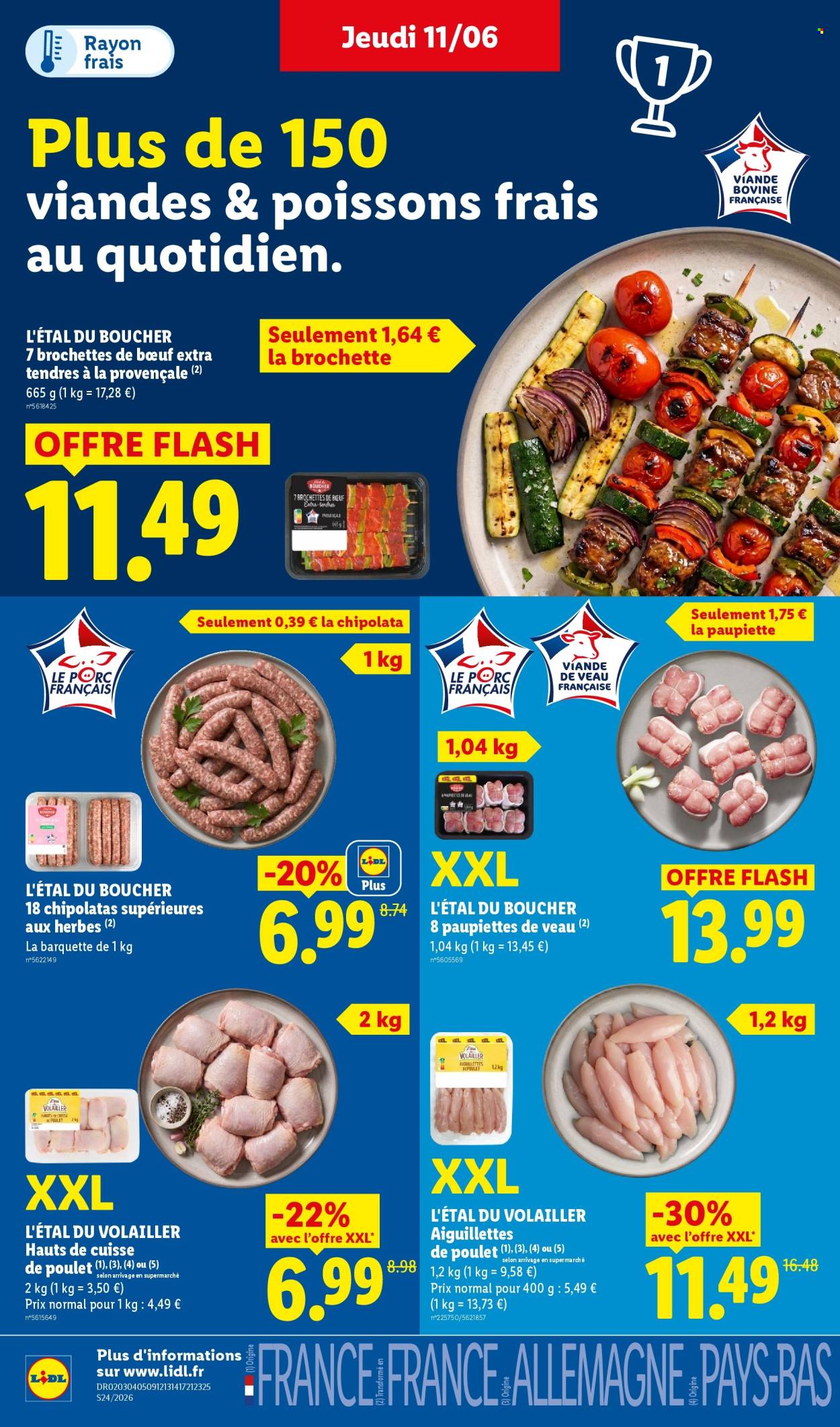 Catalogue Lidl - 11/06/2026 - 17/06/2026. Page 6