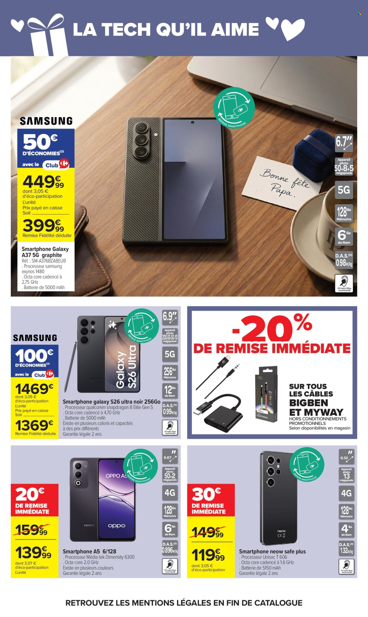 Catalogue Carrefour Hypermarchés - 09/06/2026 - 22/06/2026. Page 43