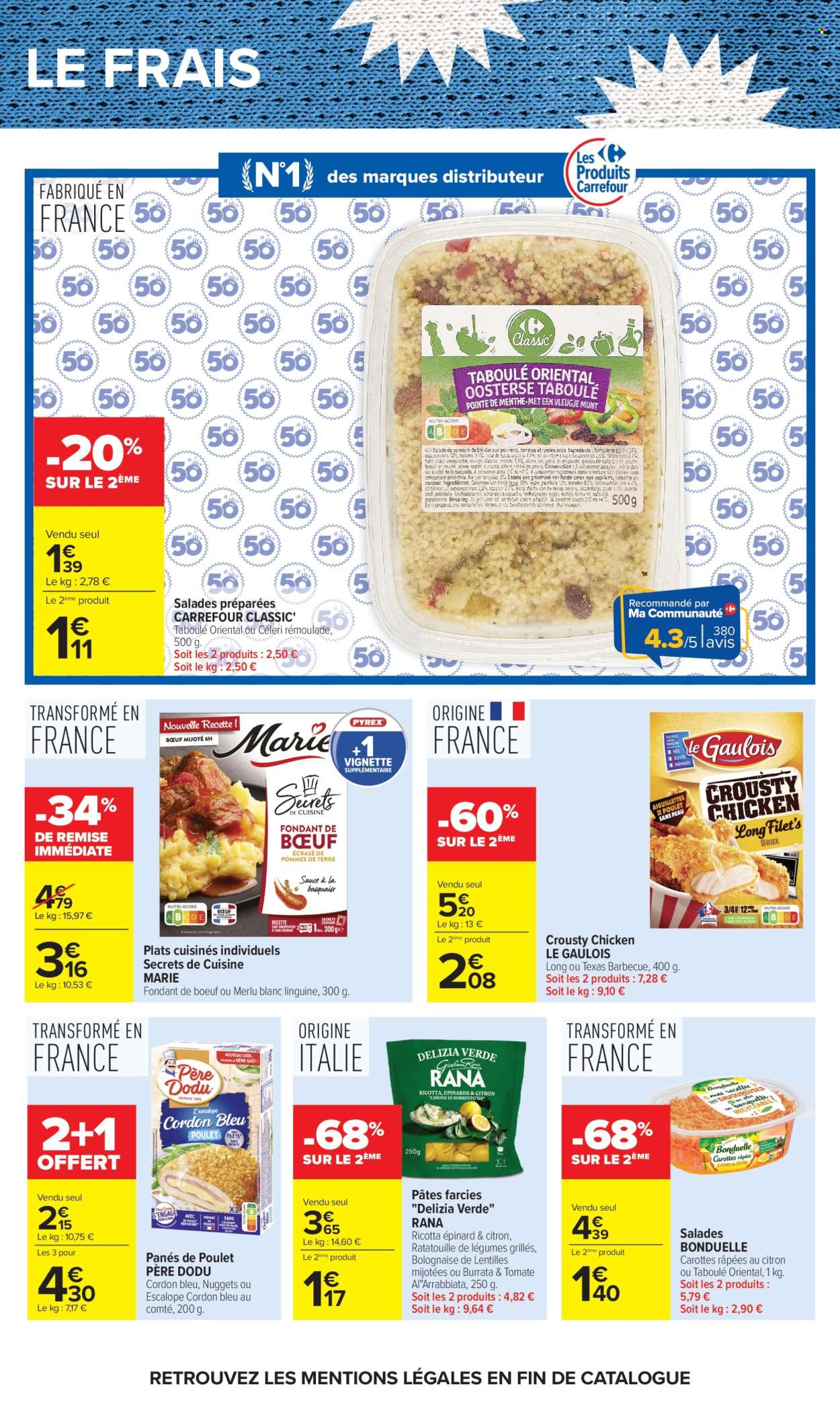 Catalogue Carrefour Hypermarchés - 09/06/2026 - 22/06/2026. Page 60