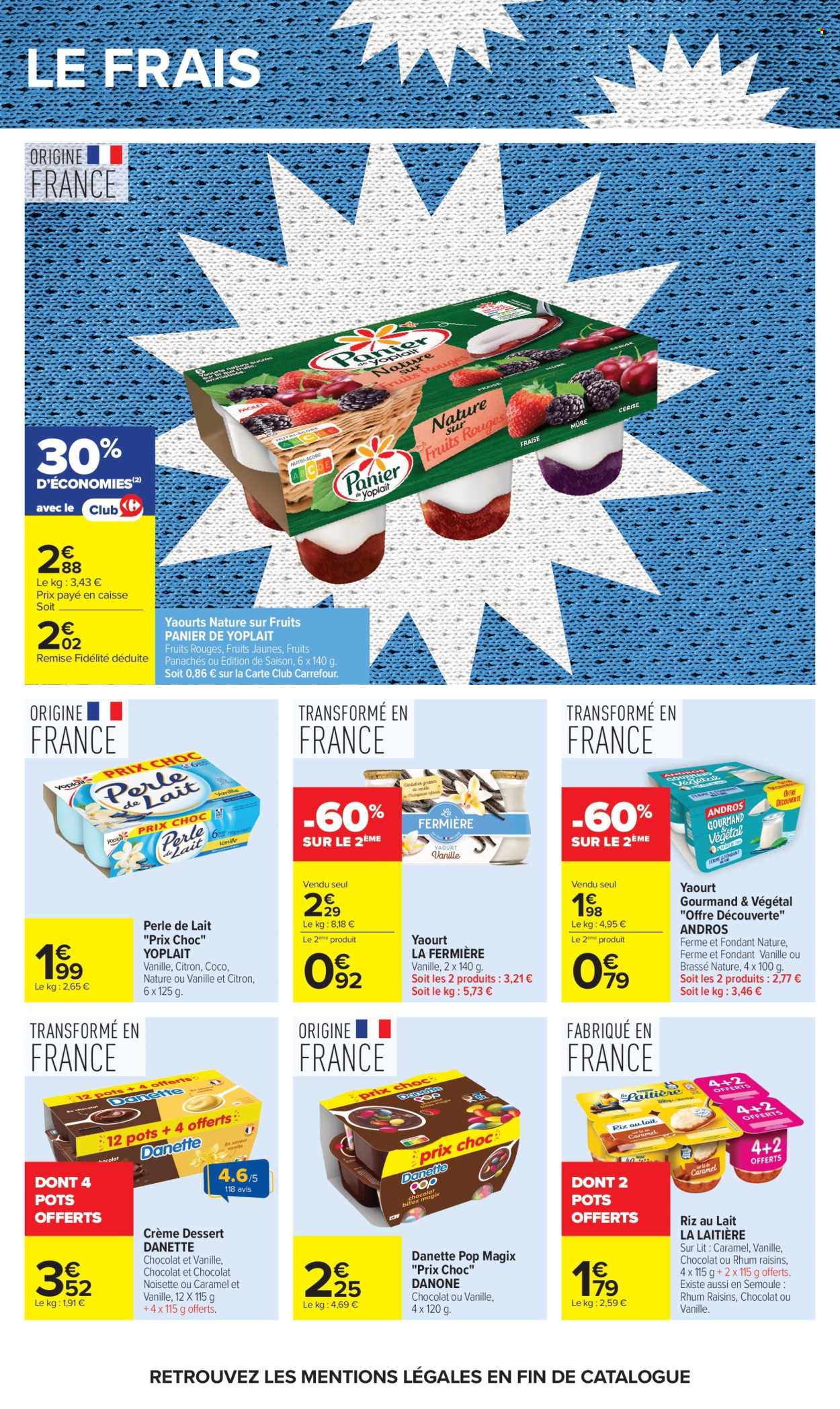Catalogue Carrefour Hypermarchés - 09/06/2026 - 22/06/2026. Page 65
