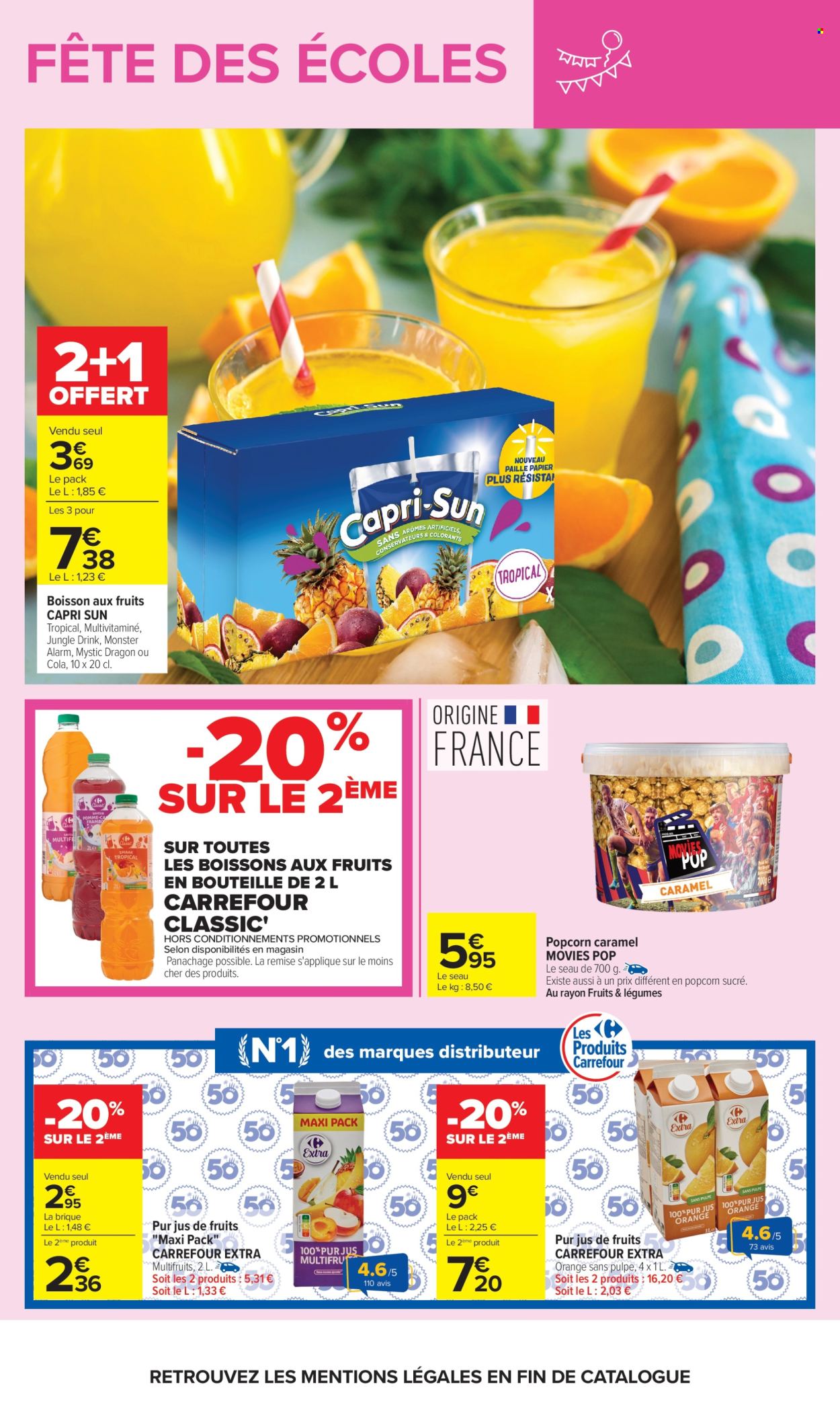 Catalogue Carrefour Hypermarchés - 09/06/2026 - 22/06/2026. Page 75