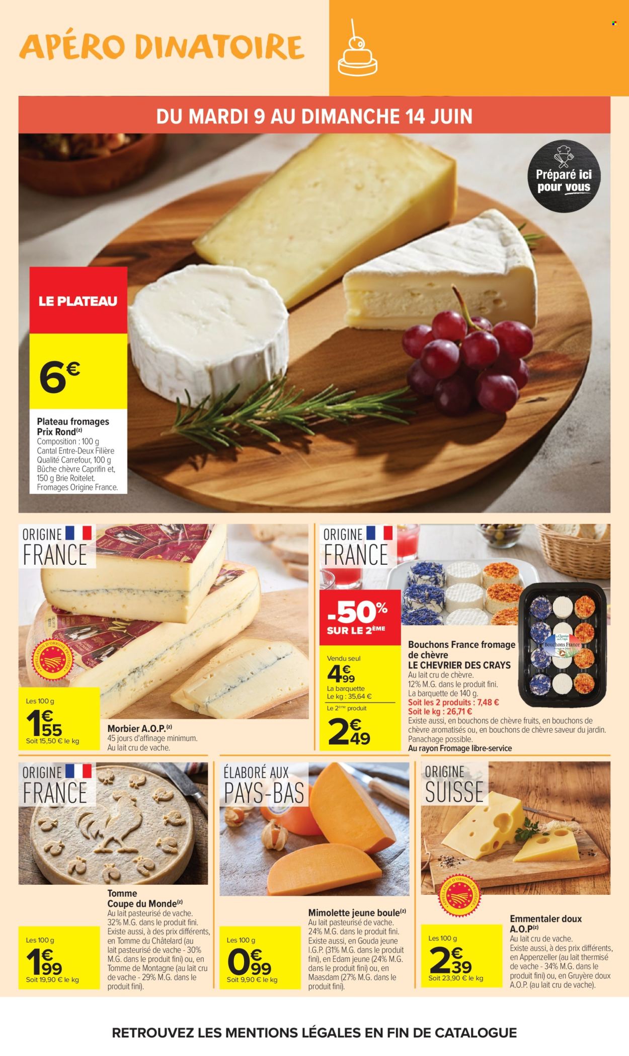 Catalogue Carrefour Market - 09/06/2026 - 21/06/2026. Page 18