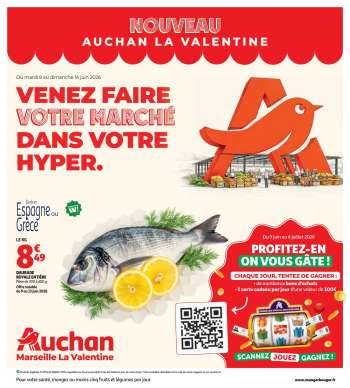 Catalogue Auchan - 09/06/2026 - 14/06/2026.