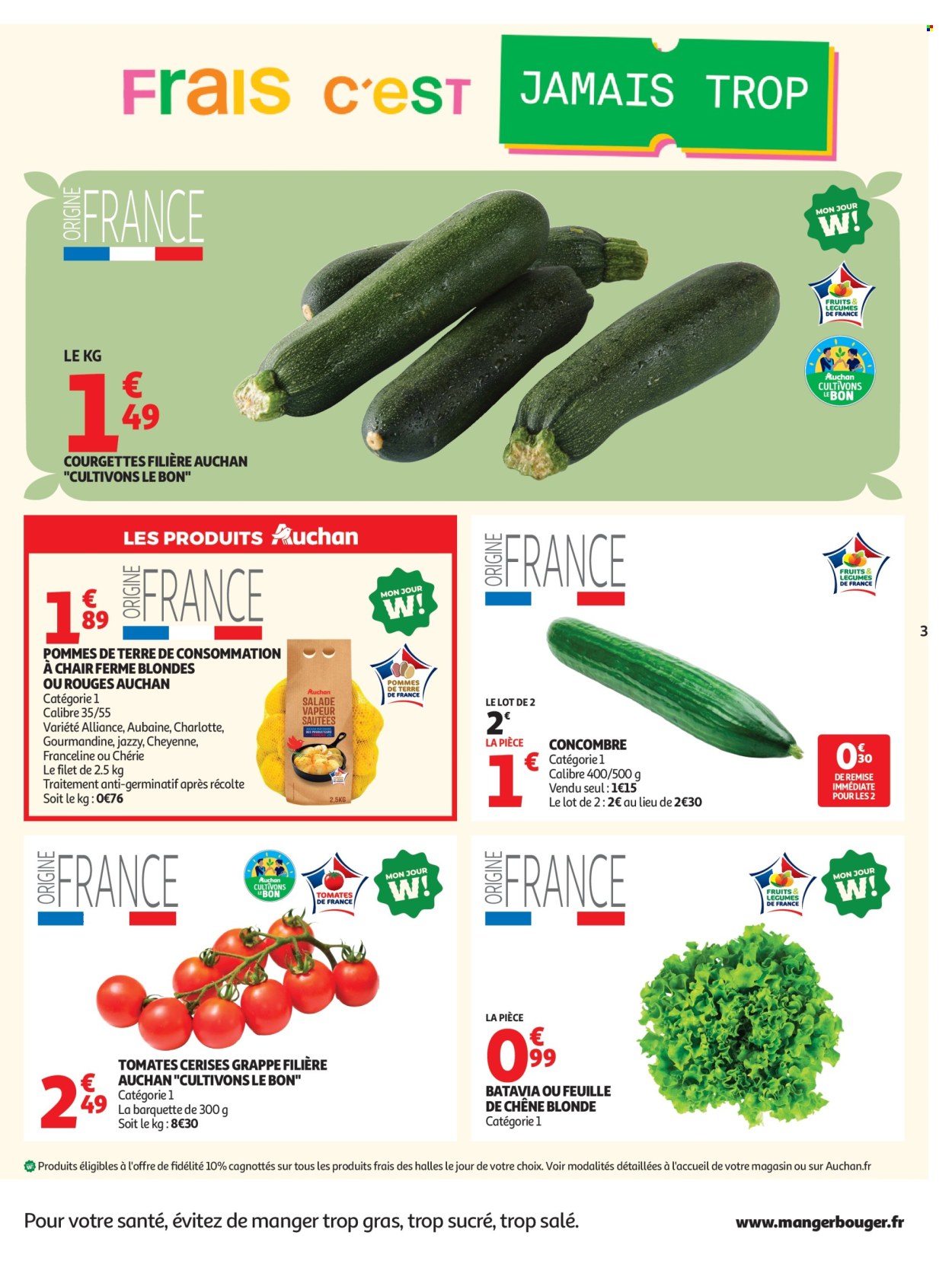 Catalogue Auchan - 09/06/2026 - 20/06/2026. Page 3