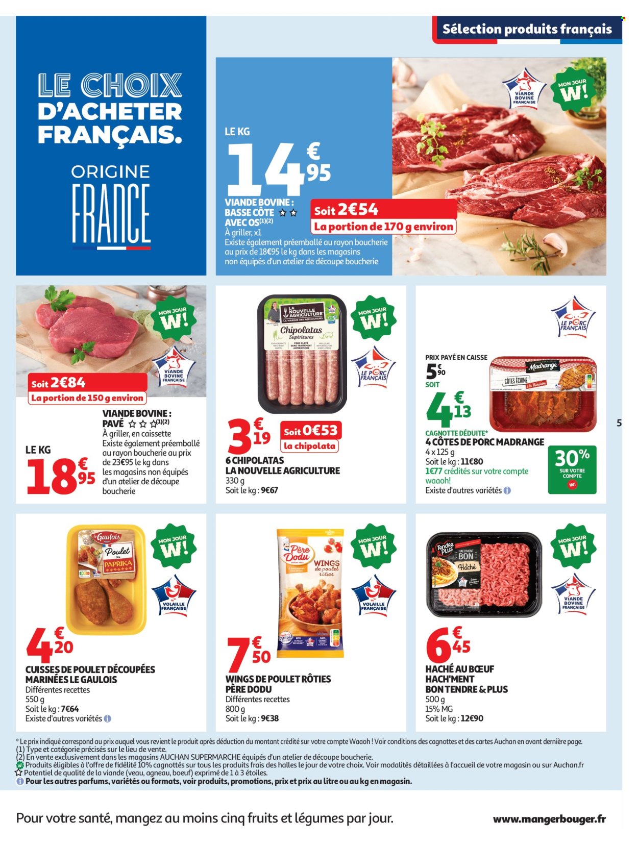 Catalogue Auchan - 09/06/2026 - 20/06/2026. Page 5