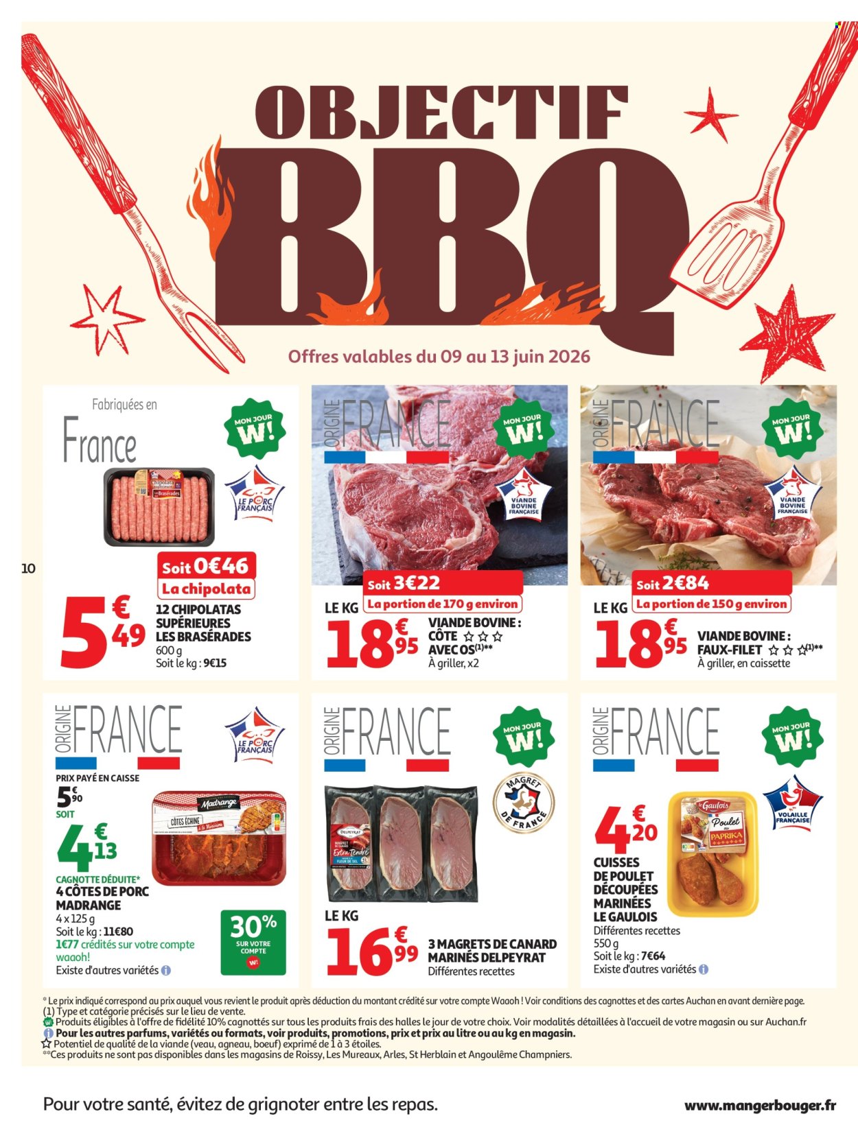 Catalogue Auchan - 09/06/2026 - 21/06/2026. Page 14