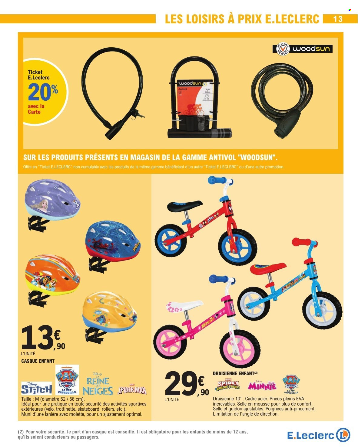Catalogue E.Leclerc - 09/06/2026 - 20/06/2026. Page 13