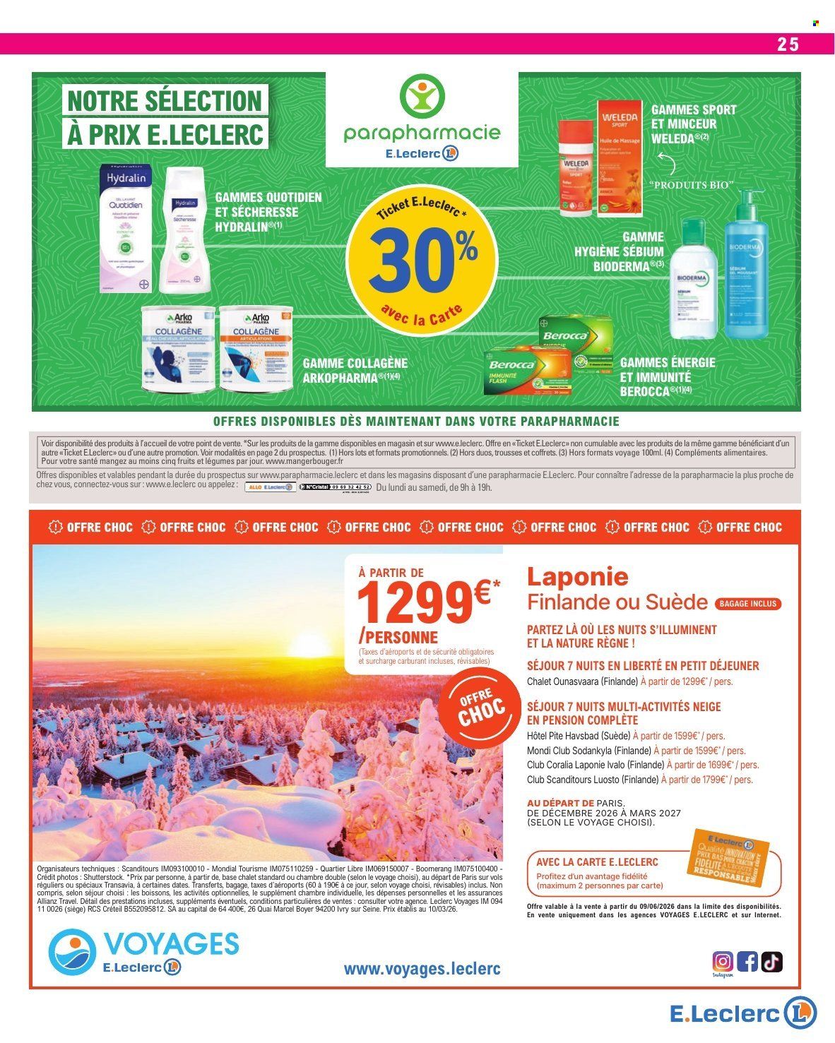 Catalogue E.Leclerc - 09/06/2026 - 20/06/2026. Page 25