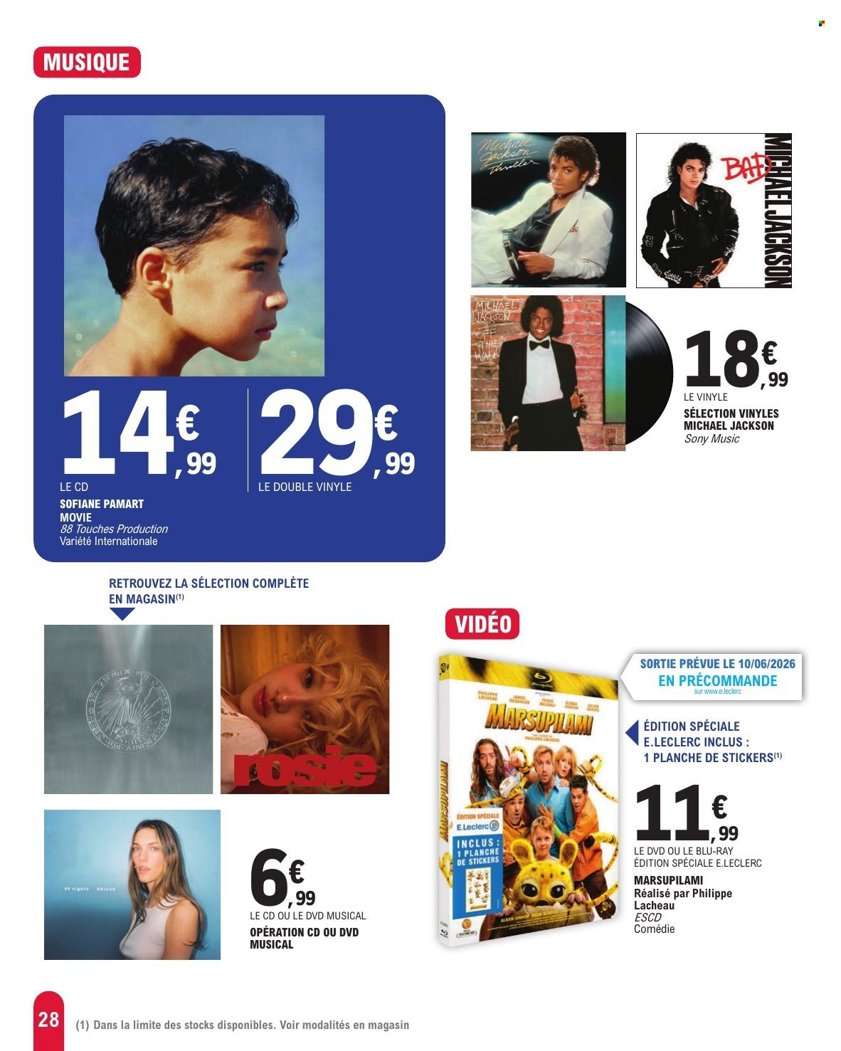 Catalogue E.Leclerc - 09/06/2026 - 20/06/2026. Page 28