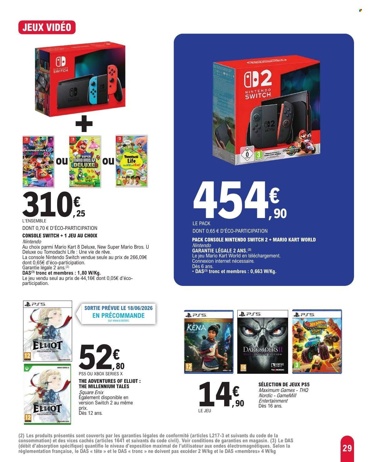 Catalogue E.Leclerc - 09/06/2026 - 20/06/2026. Page 29