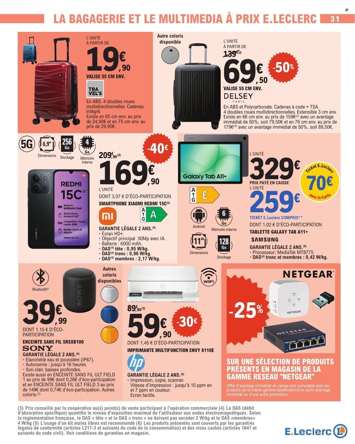 Catalogue E.Leclerc - 09/06/2026 - 20/06/2026. Page 31