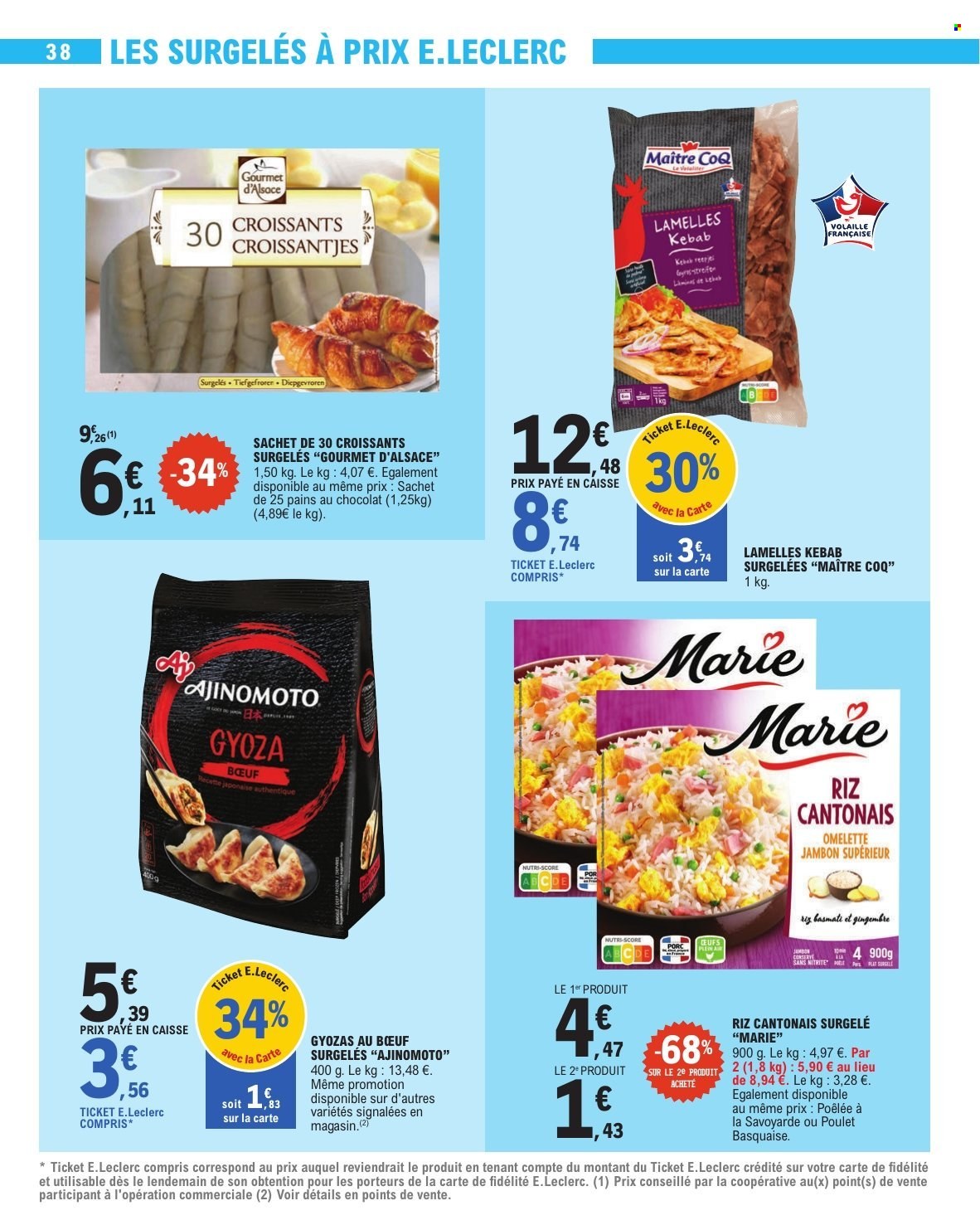 Catalogue E.Leclerc - 09/06/2026 - 20/06/2026. Page 38