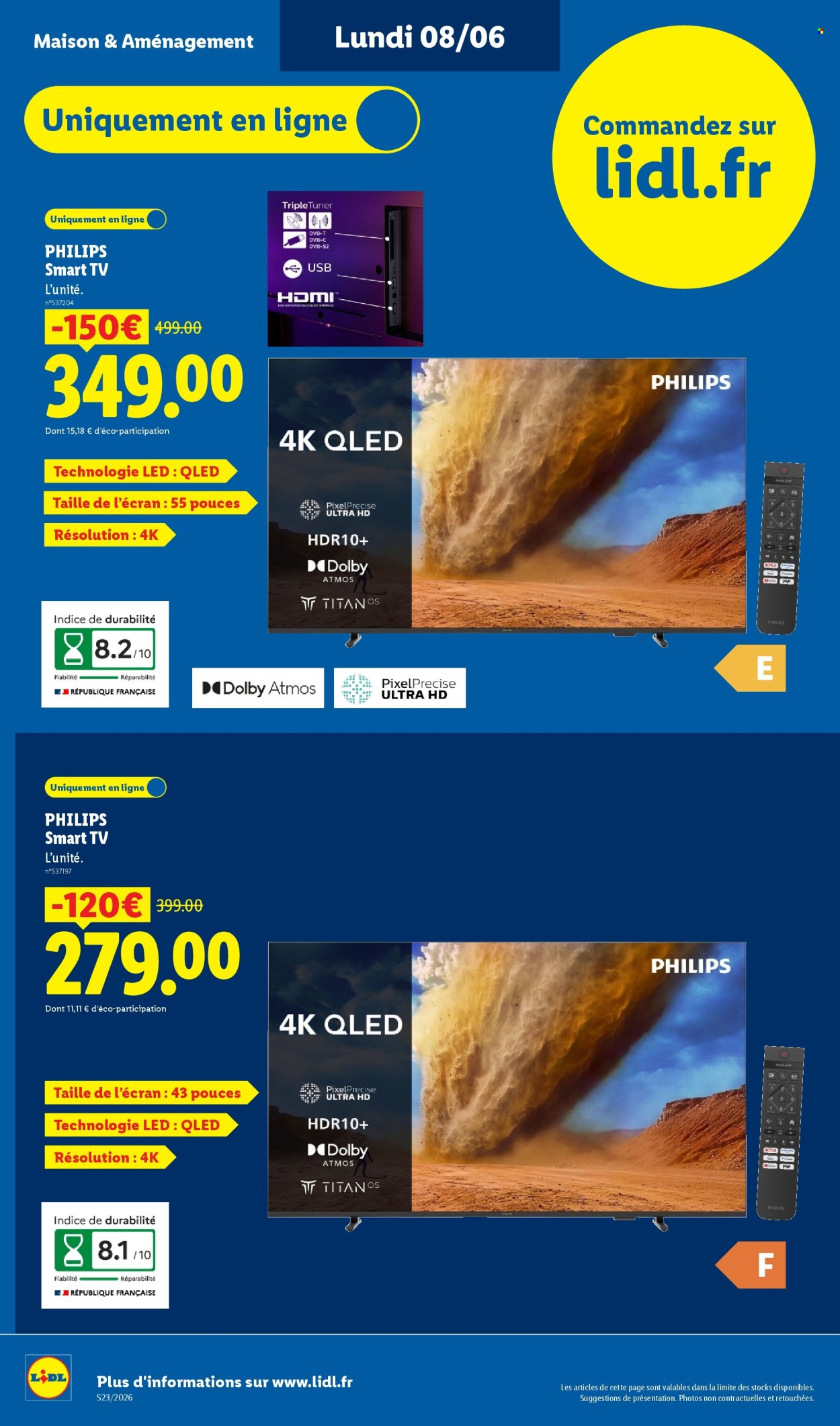 Catalogue Lidl - 08/06/2026 - 11/06/2026. Page 3
