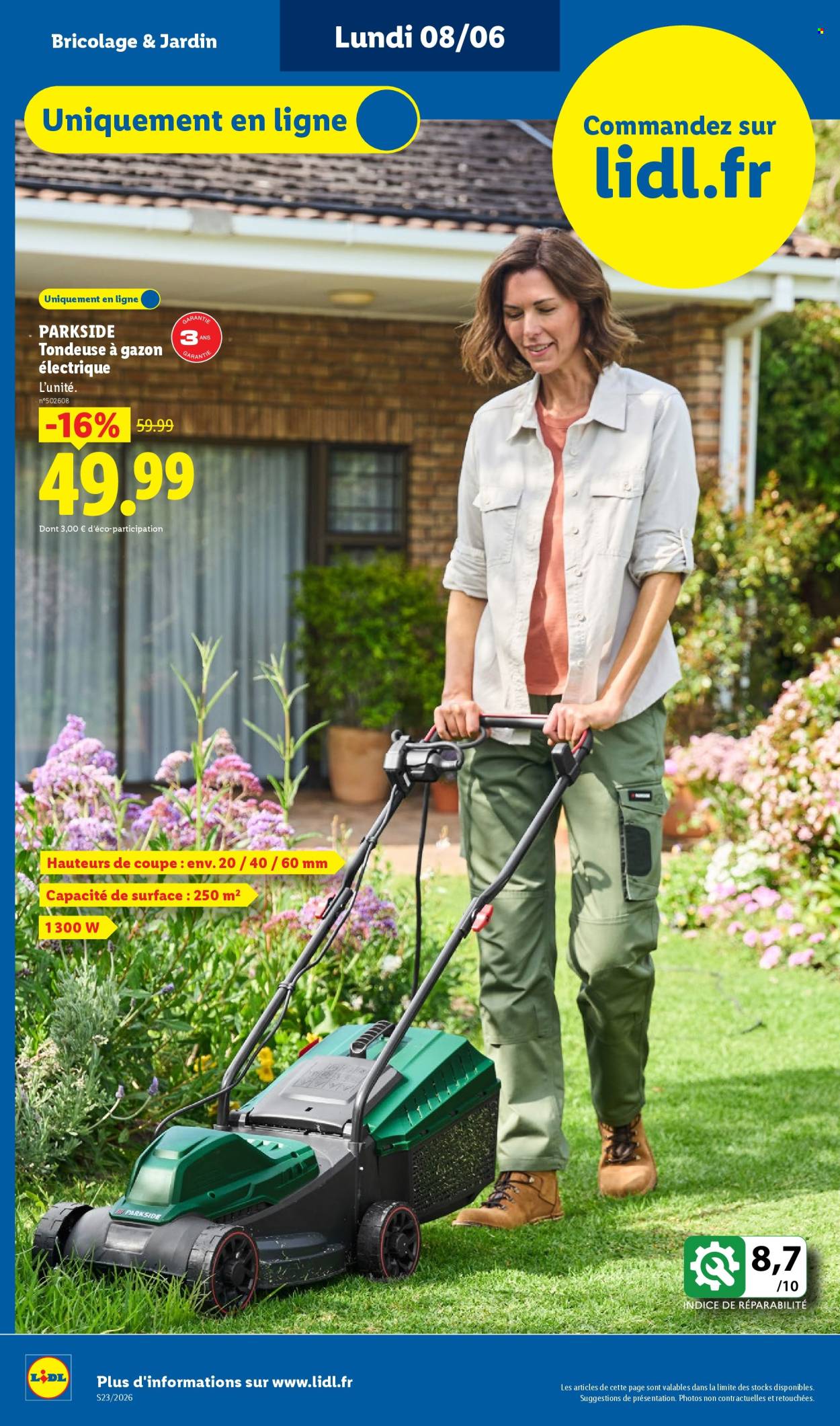 Catalogue Lidl - 08/06/2026 - 11/06/2026. Page 4