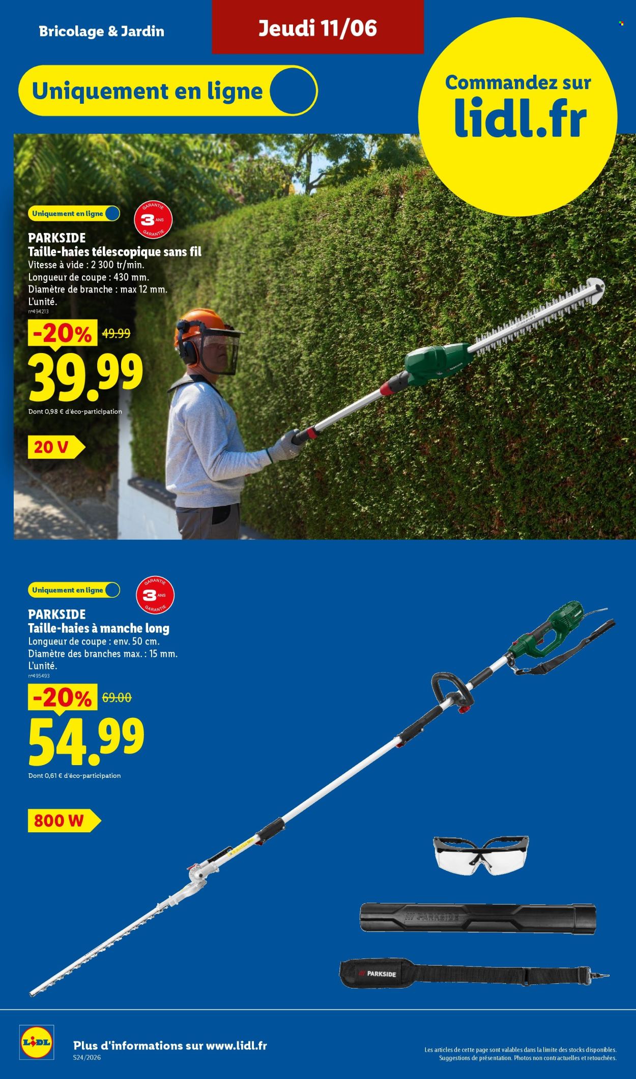Catalogue Lidl - 08/06/2026 - 11/06/2026. Page 6