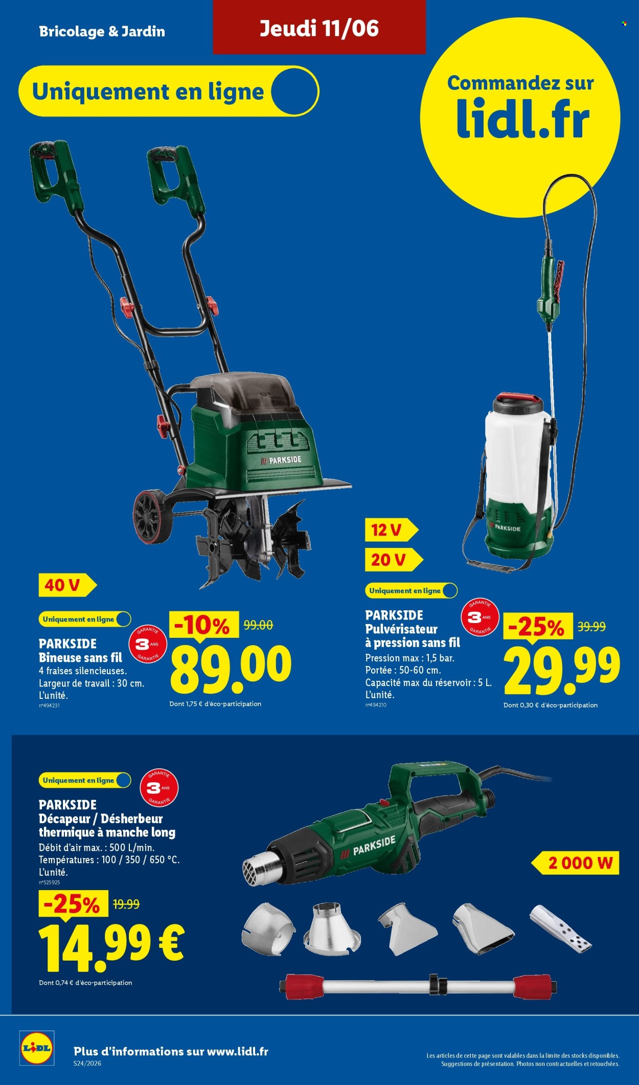 Catalogue Lidl - 08/06/2026 - 11/06/2026. Page 8