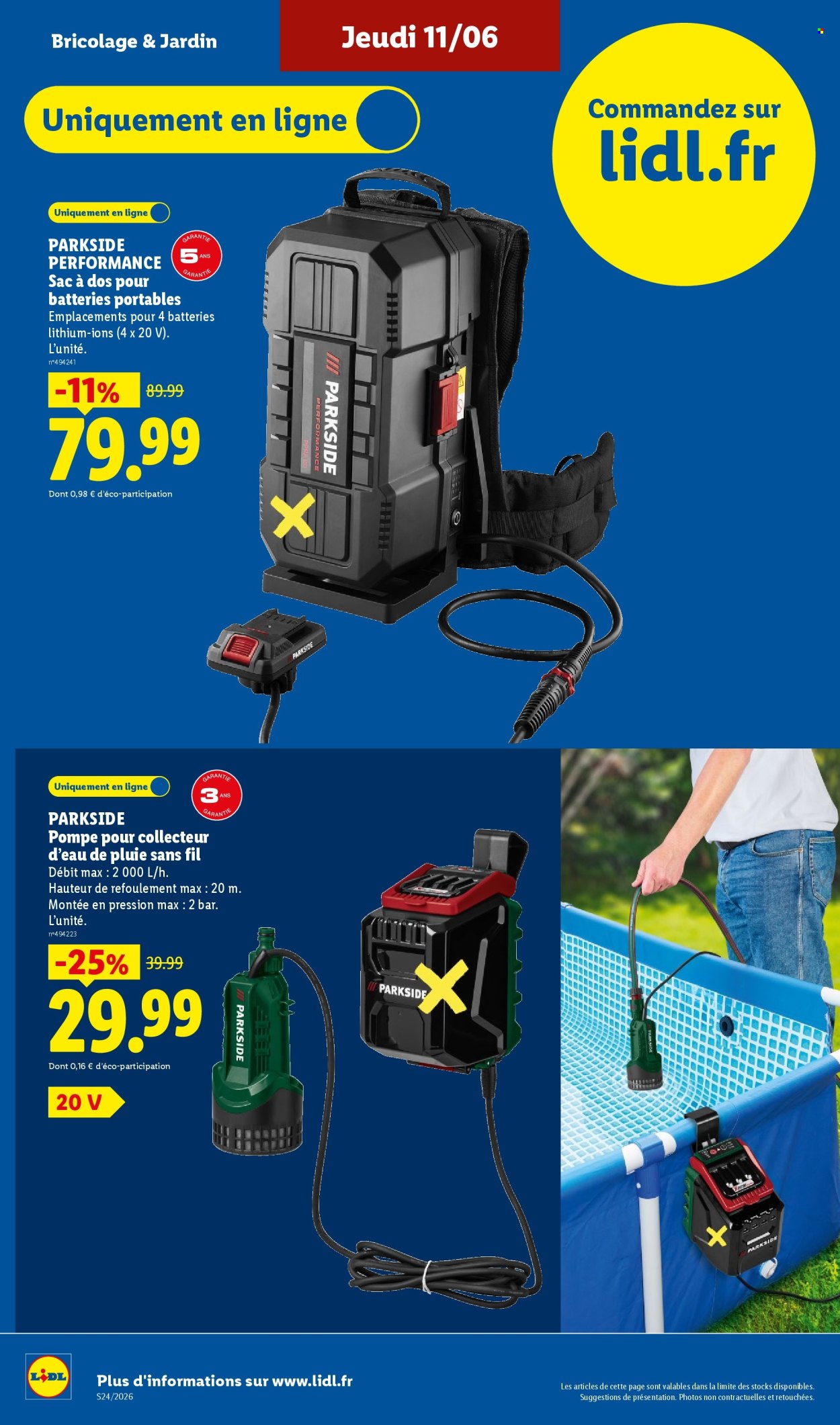 Catalogue Lidl - 08/06/2026 - 11/06/2026. Page 10
