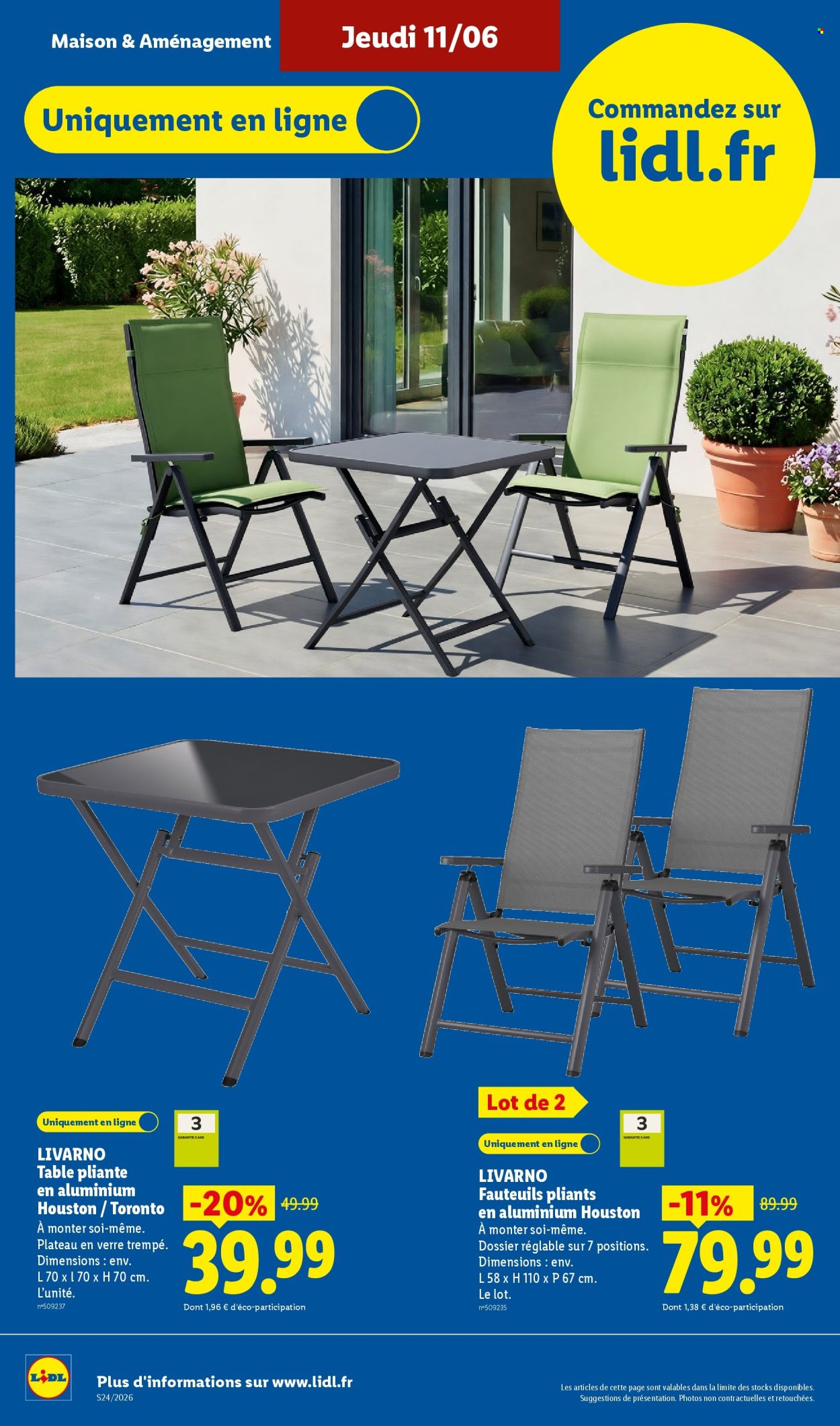 Catalogue Lidl - 08/06/2026 - 11/06/2026. Page 12