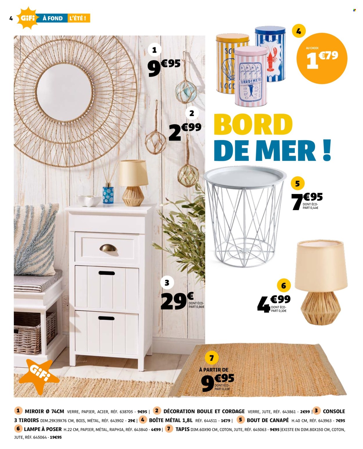 Catalogue GiFi - 09/06/2026 - 17/06/2026. Page 4