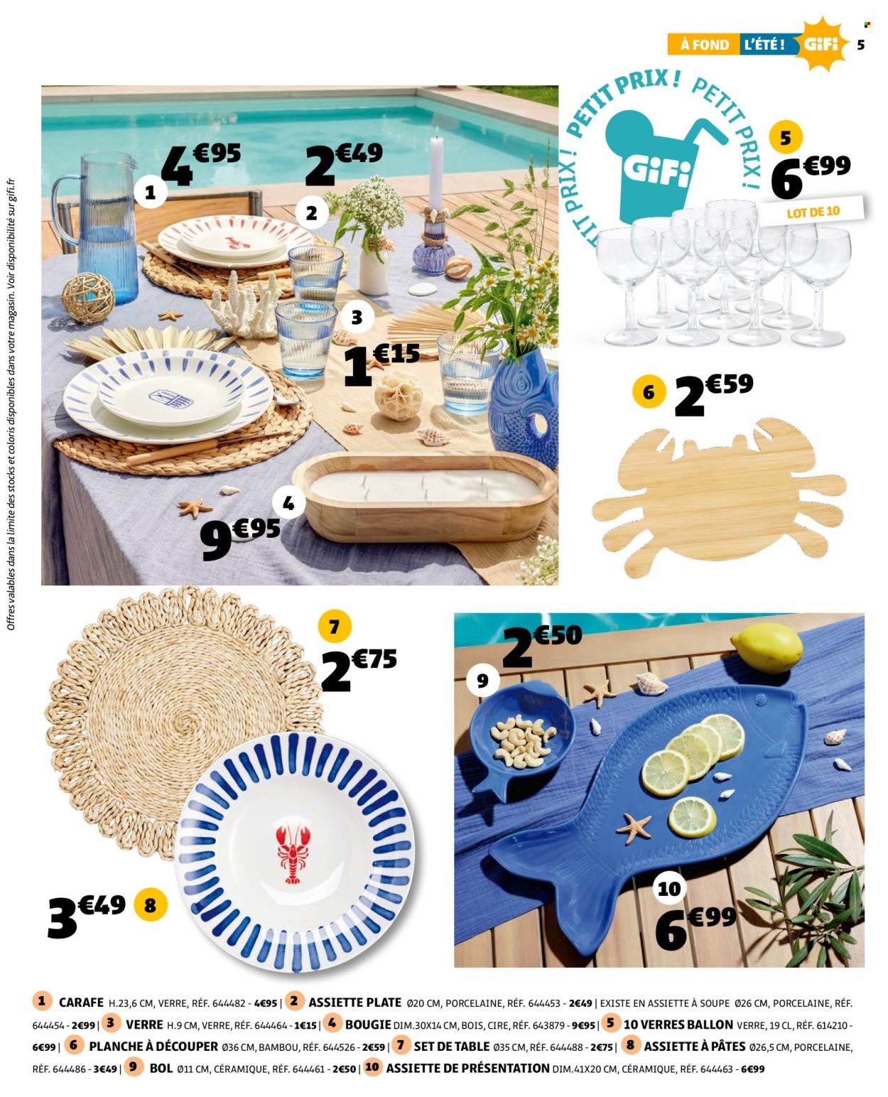 Catalogue GiFi - 09/06/2026 - 17/06/2026. Page 5