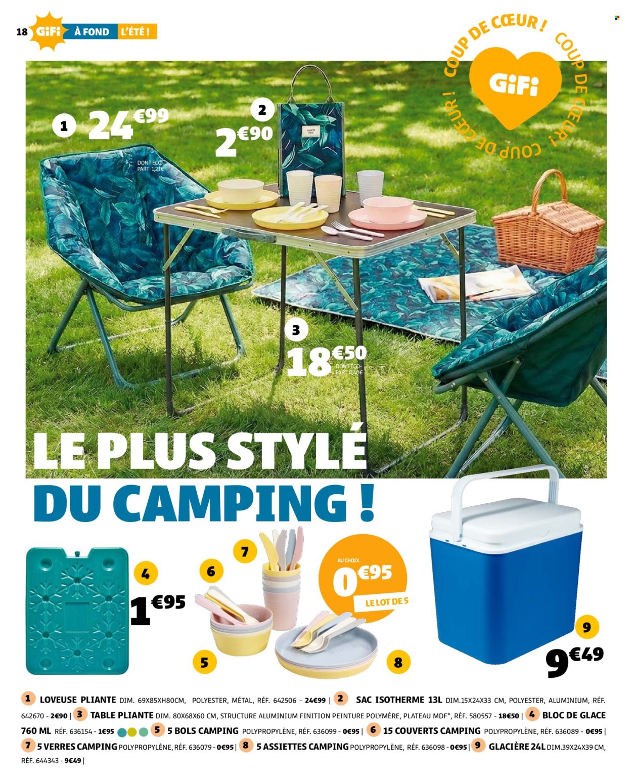Catalogue GiFi - 09/06/2026 - 17/06/2026. Page 18