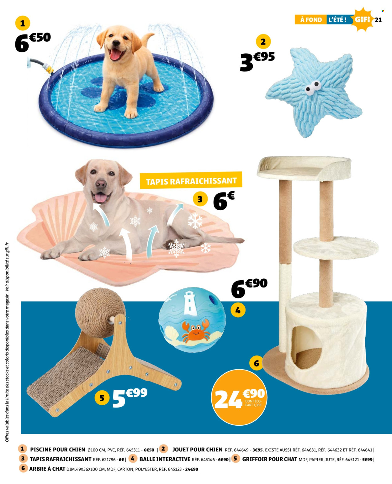 Catalogue GiFi - 09/06/2026 - 17/06/2026. Page 21