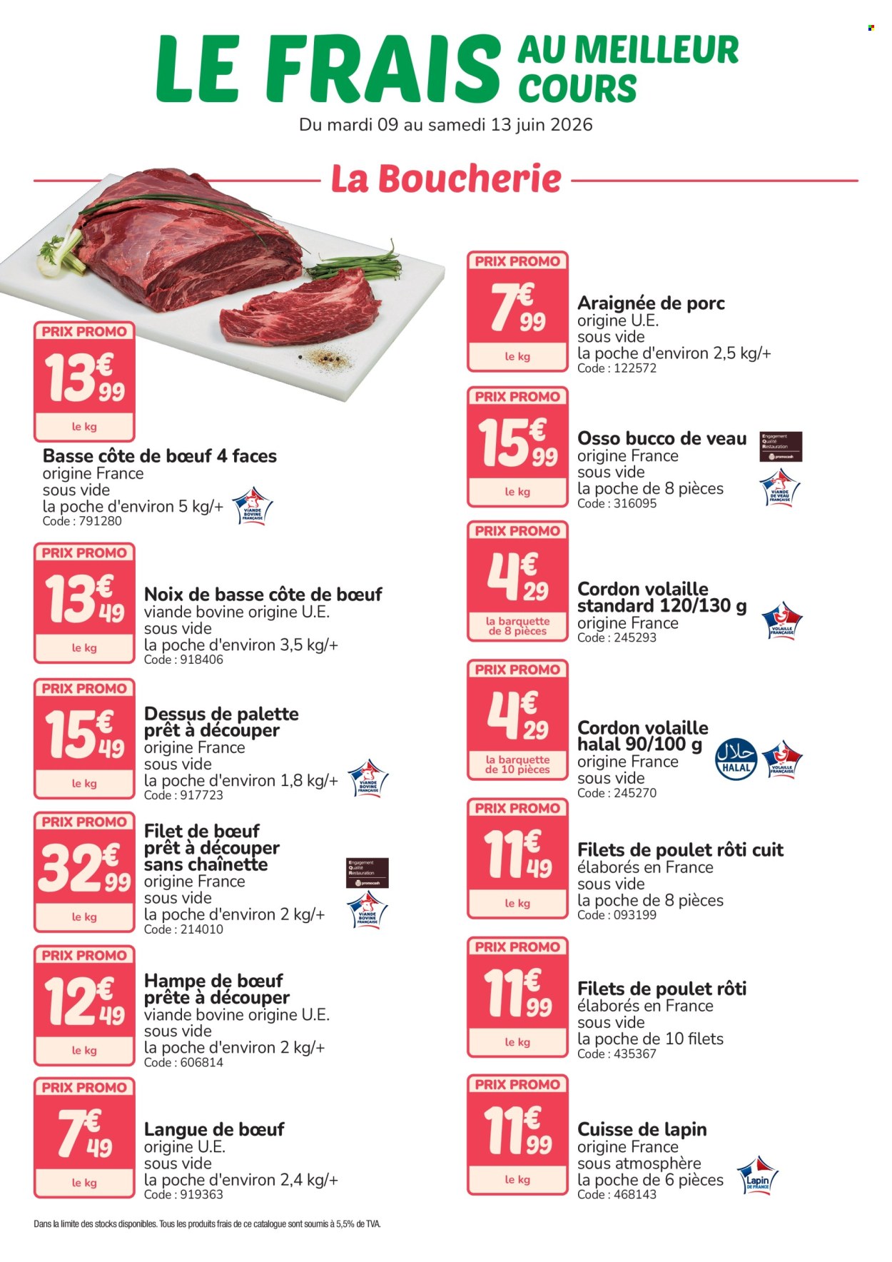 Catalogue Promocash - 09/06/2026 - 13/06/2026. Page 1