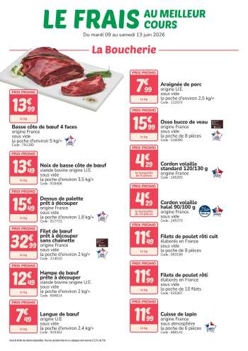 Catalogue Promocash - 09/06/2026 - 13/06/2026.