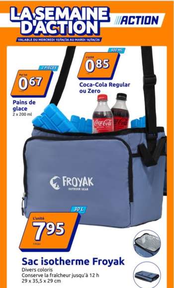 Catalogue Action - 10/06/2026 - 16/06/2026.