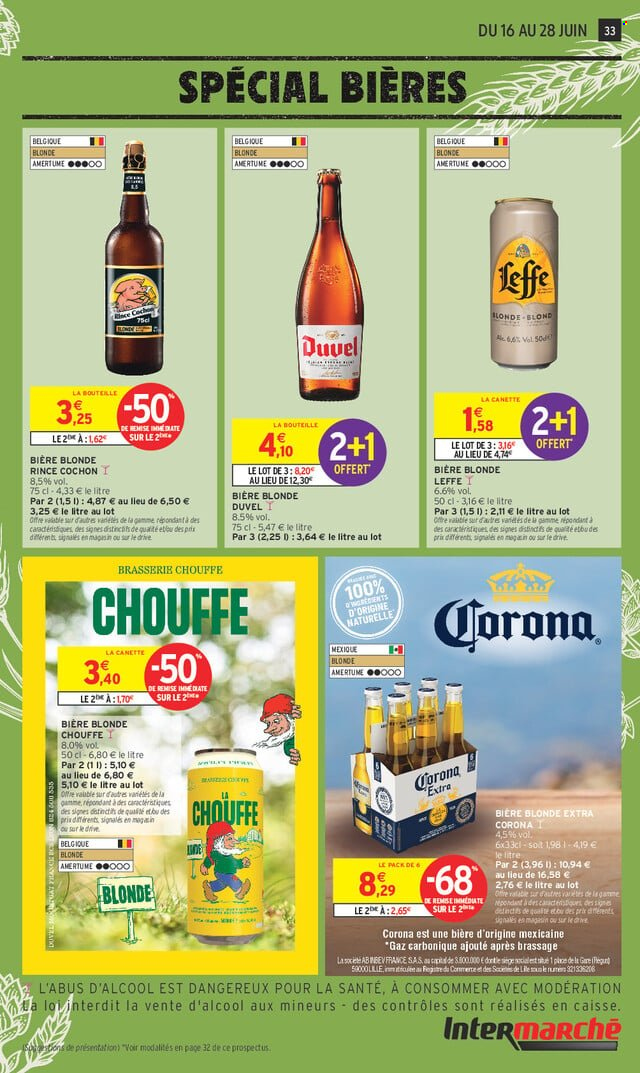Catalogue Intermarché Super - 16/06/2026 - 28/06/2026. Page 33