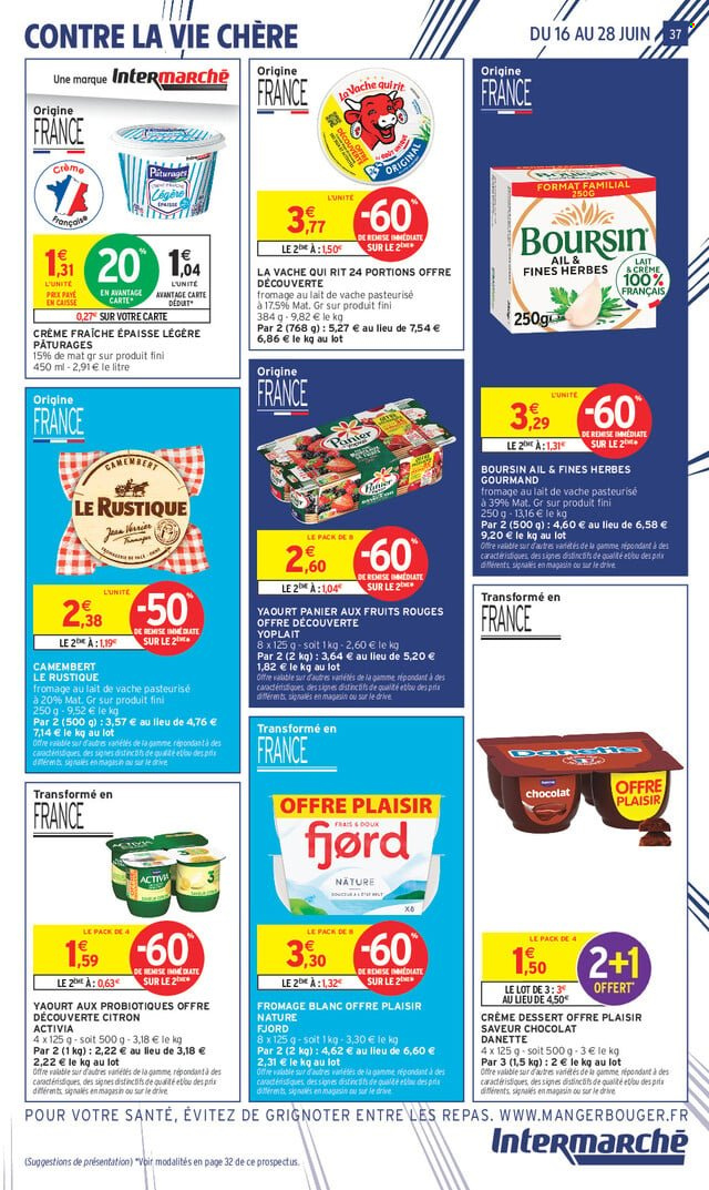 Catalogue Intermarché Super - 16/06/2026 - 28/06/2026. Page 37