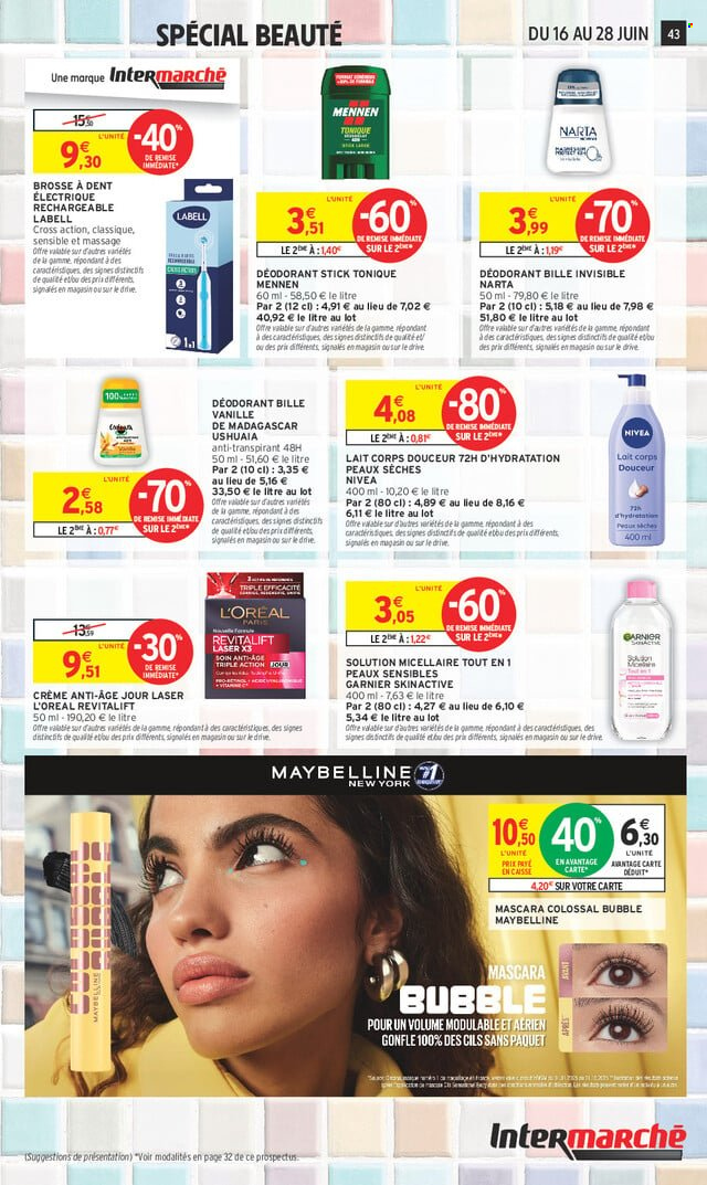 Catalogue Intermarché Super - 16/06/2026 - 28/06/2026. Page 43
