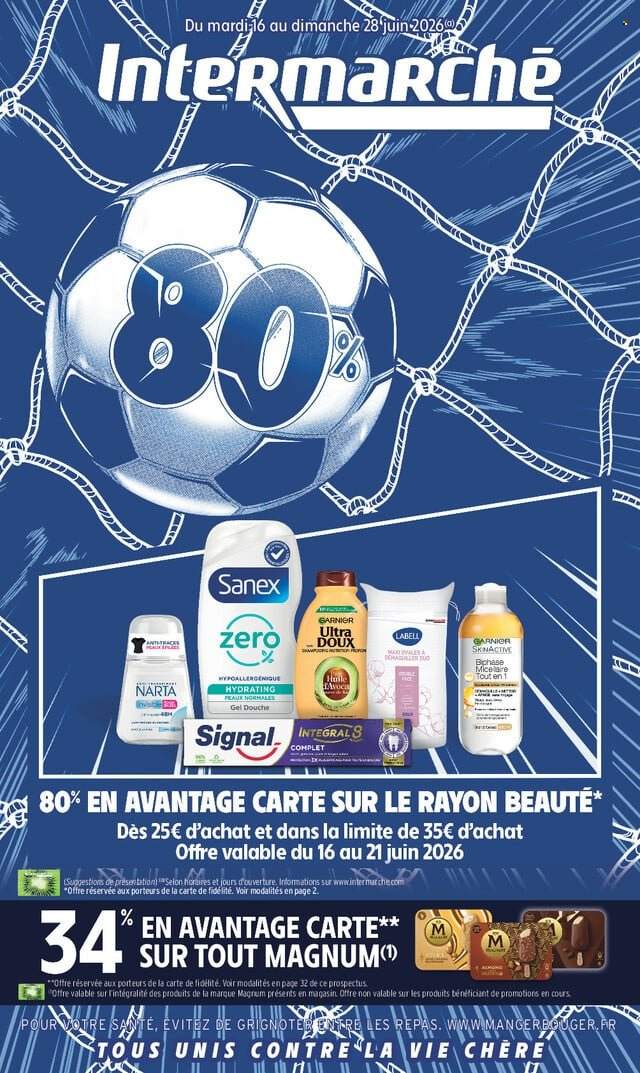 Catalogue Intermarché Contact - 16/06/2026 - 28/06/2026. Page 1