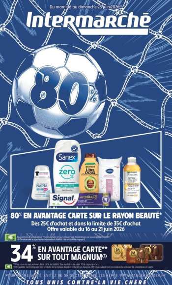 Catalogue Intermarché Contact - 16/06/2026 - 28/06/2026.
