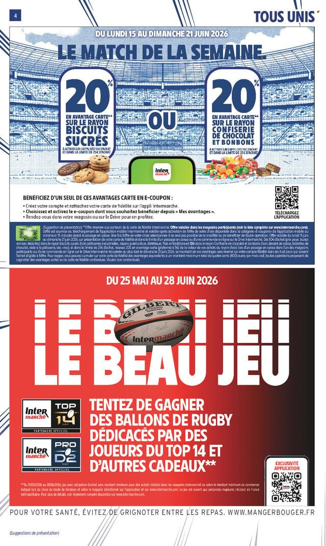 Catalogue Intermarché Contact - 16/06/2026 - 28/06/2026. Page 4