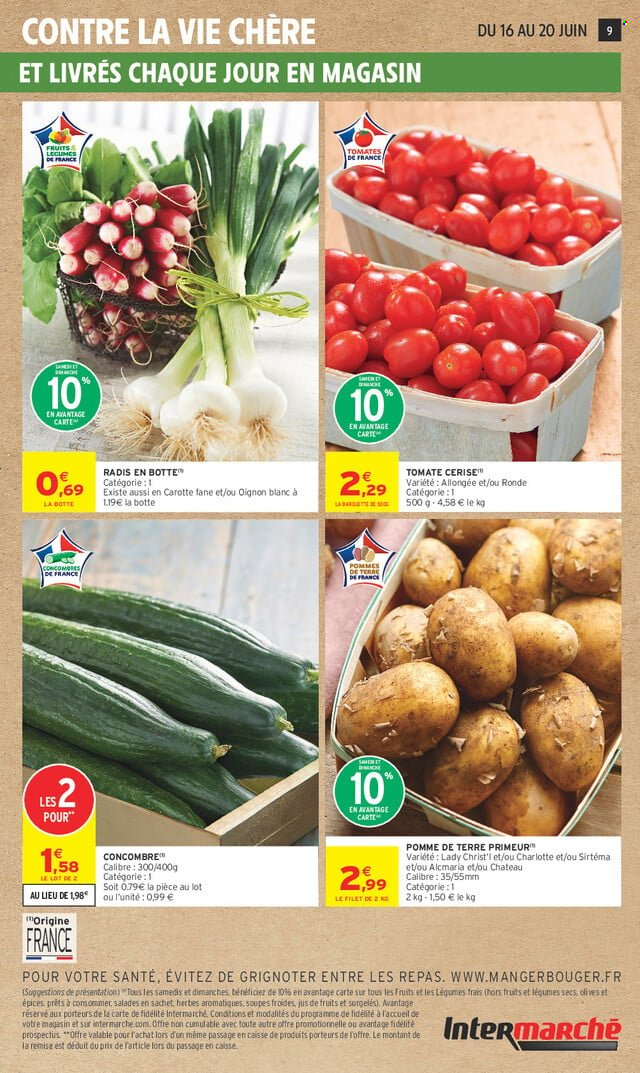 Catalogue Intermarché Contact - 16/06/2026 - 28/06/2026. Page 9