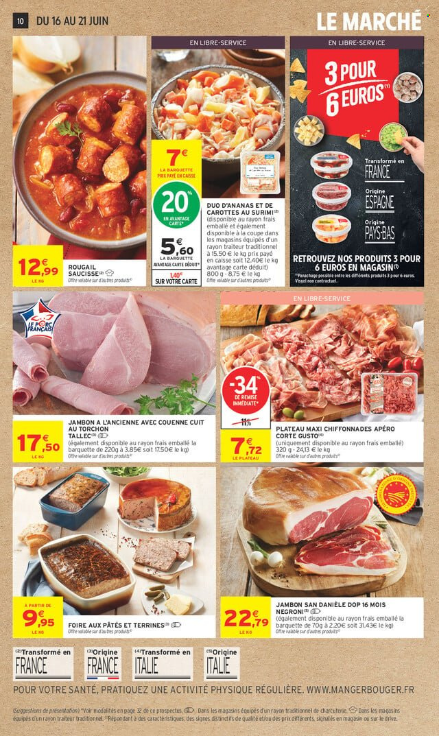 Catalogue Intermarché Contact - 16/06/2026 - 28/06/2026. Page 10