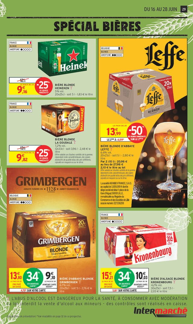 Catalogue Intermarché Contact - 16/06/2026 - 28/06/2026. Page 29
