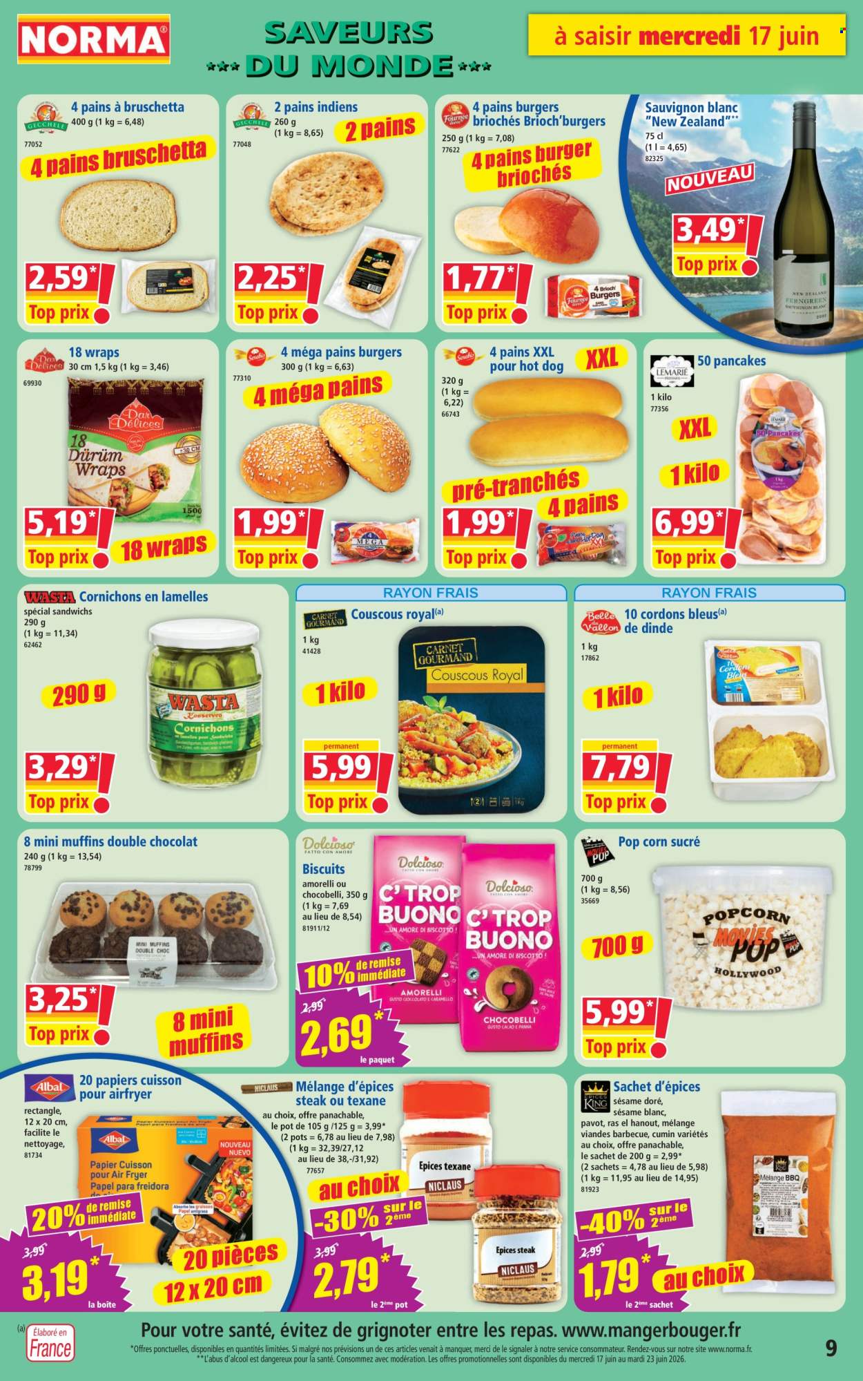 Catalogue Norma - 17/06/2026 - 23/06/2026. Page 9