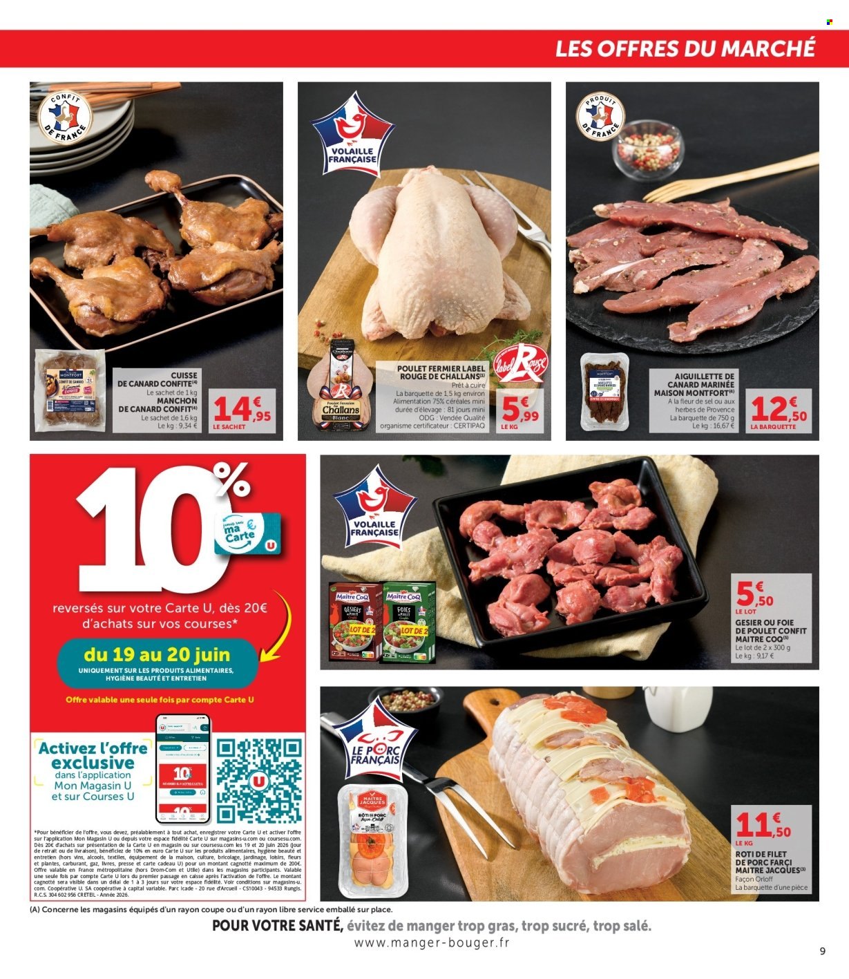 Catalogue Magasins U - 16/06/2026 - 21/06/2026. Page 9