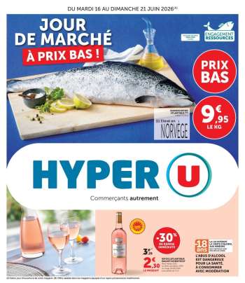 Catalogue HYPER U - 16/06/2026 - 21/06/2026.