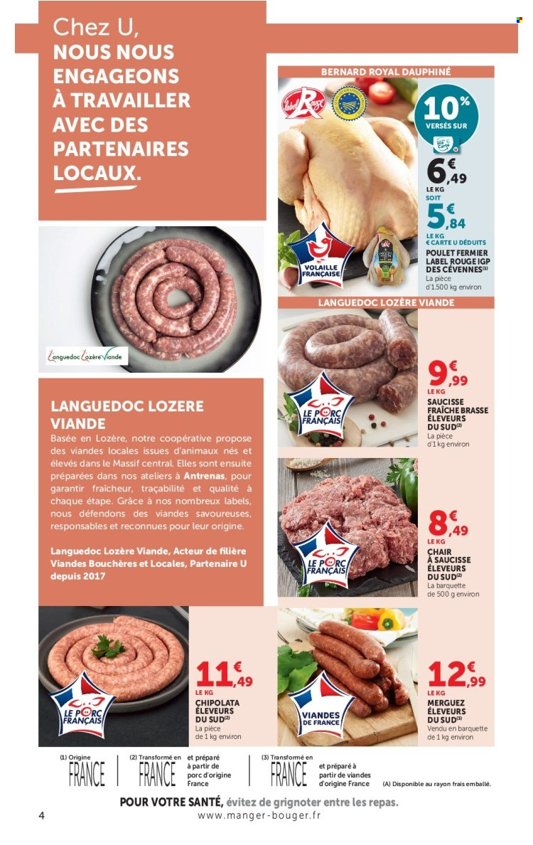 Catalogue Magasins U - 16/06/2026 - 28/06/2026. Page 4