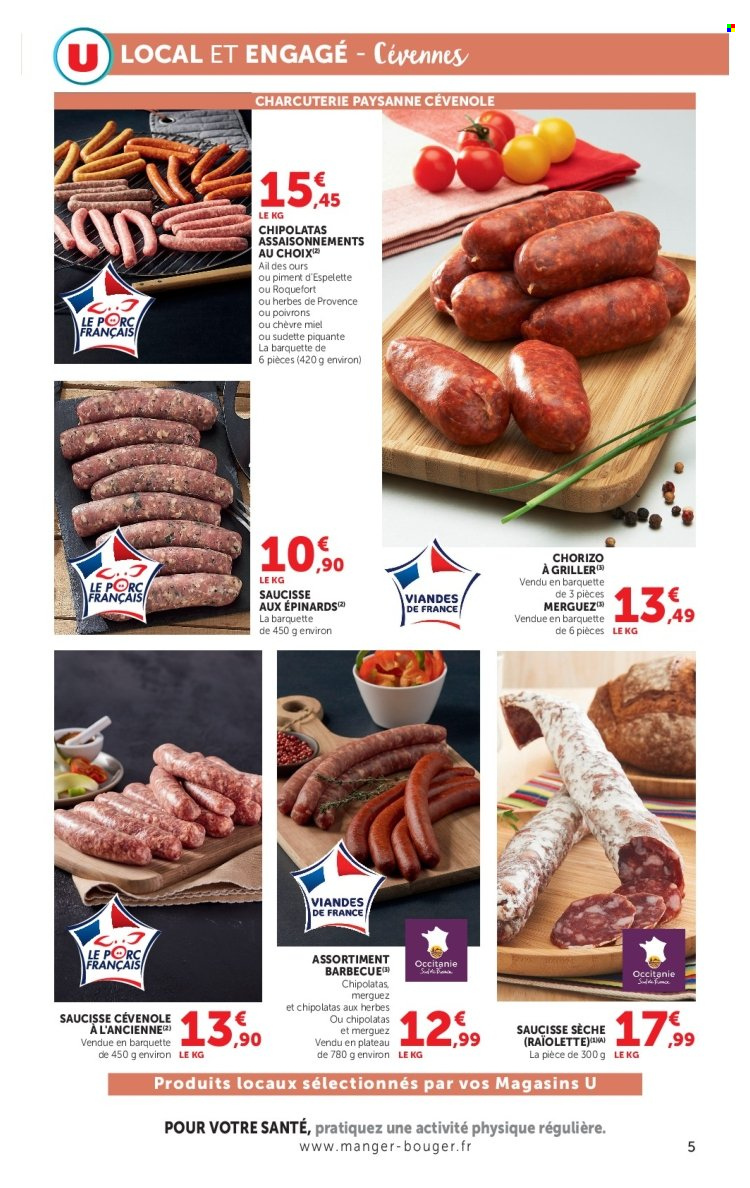 Catalogue Magasins U - 16/06/2026 - 28/06/2026. Page 5