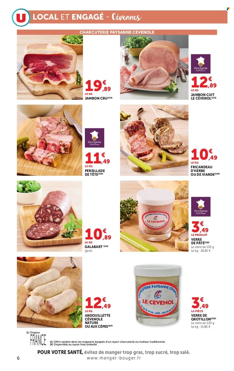 Catalogue Magasins U - 16/06/2026 - 28/06/2026. Page 6