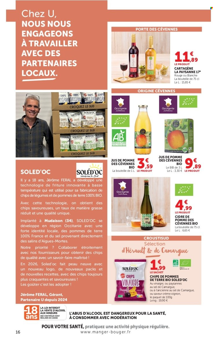 Catalogue Magasins U - 16/06/2026 - 28/06/2026. Page 16