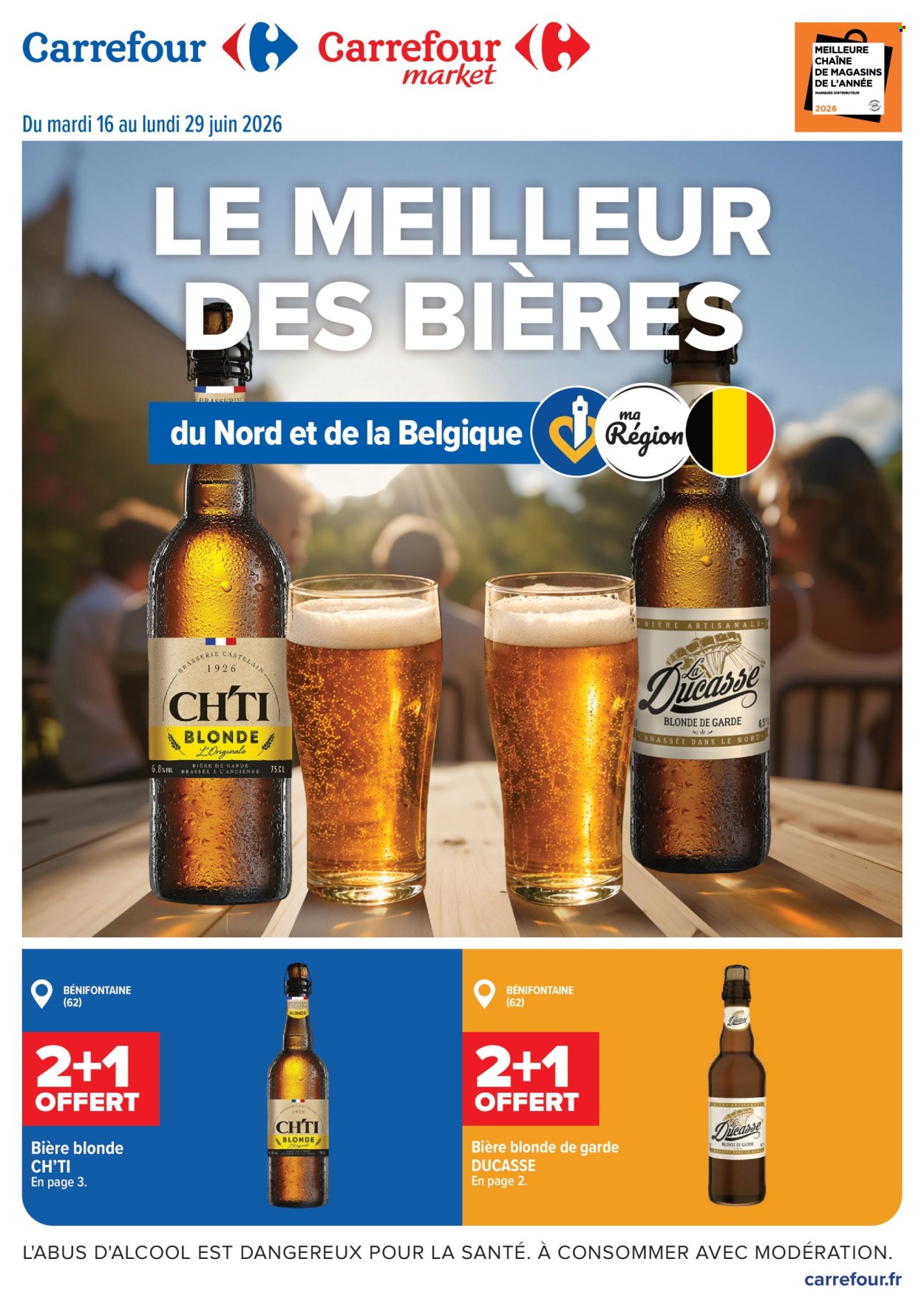 Catalogue Carrefour - 16/06/2026 - 29/06/2026. Page 1