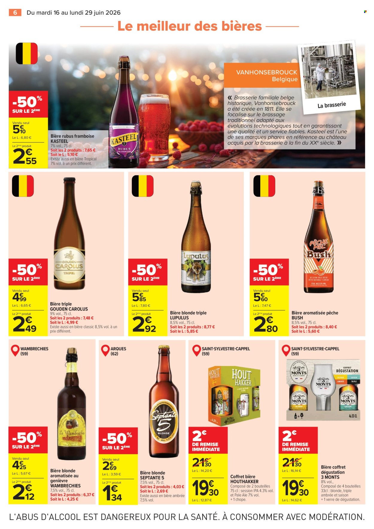 Catalogue Carrefour - 16/06/2026 - 29/06/2026. Page 6
