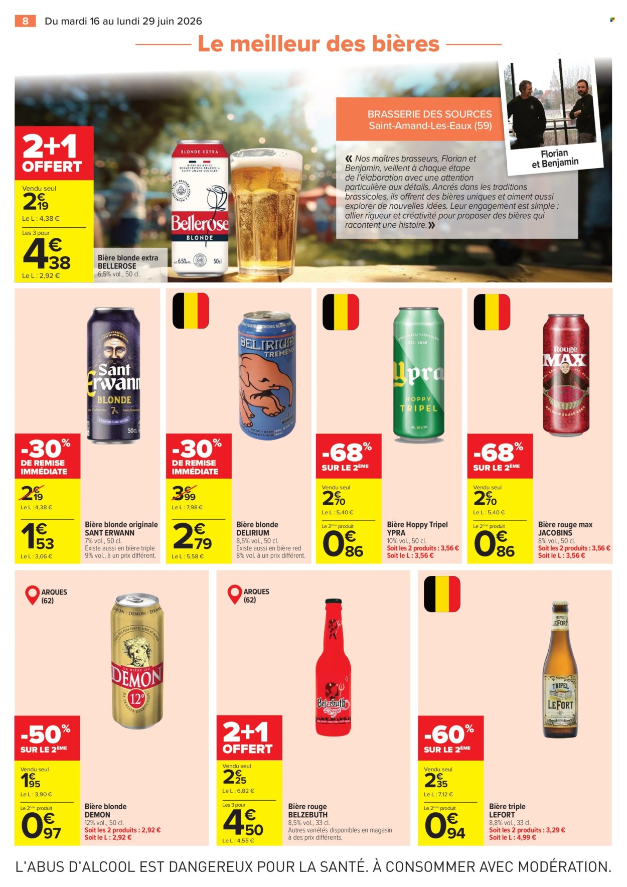 Catalogue Carrefour - 16/06/2026 - 29/06/2026. Page 8